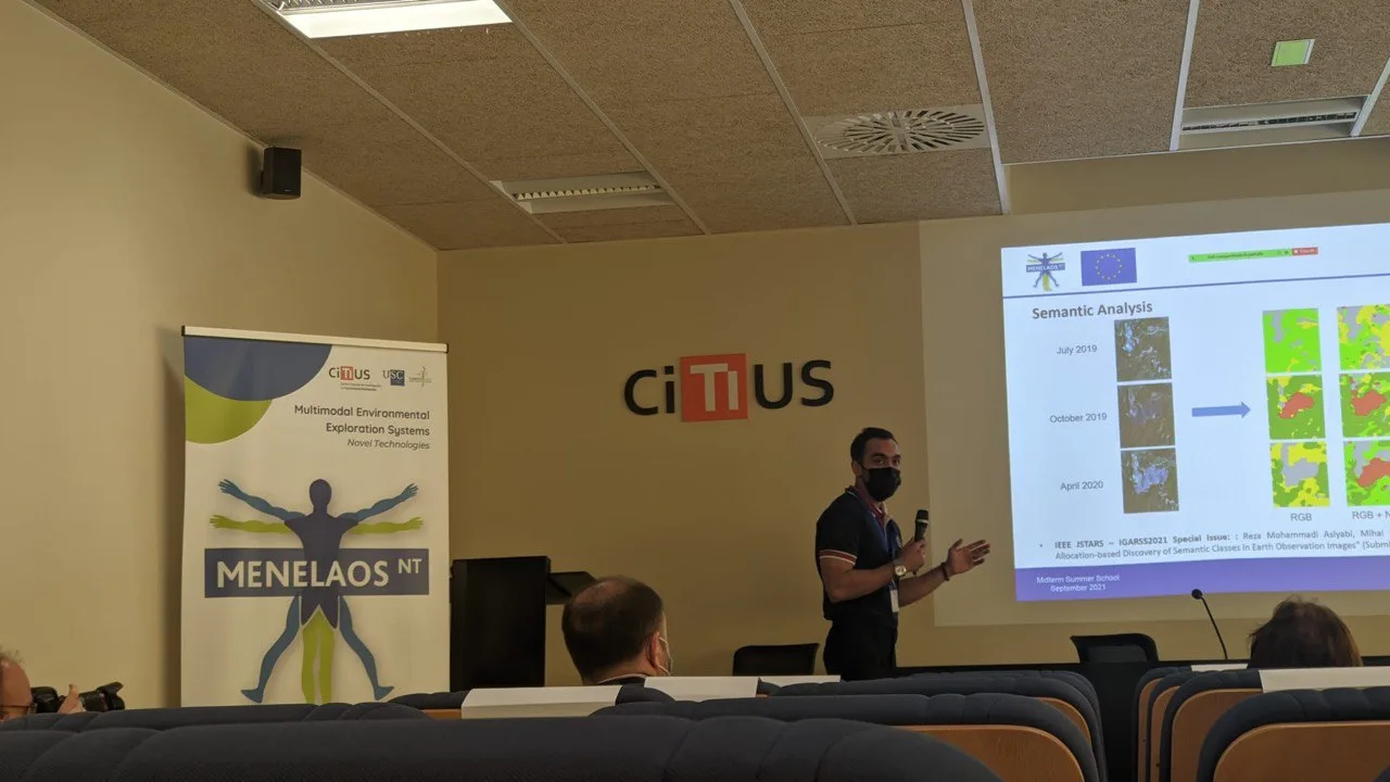 MENELAOS Mid-term Summer School, Santiago, Spain